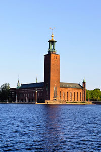 City hall, Stockholm, Sweden