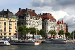 Stockholm harbor